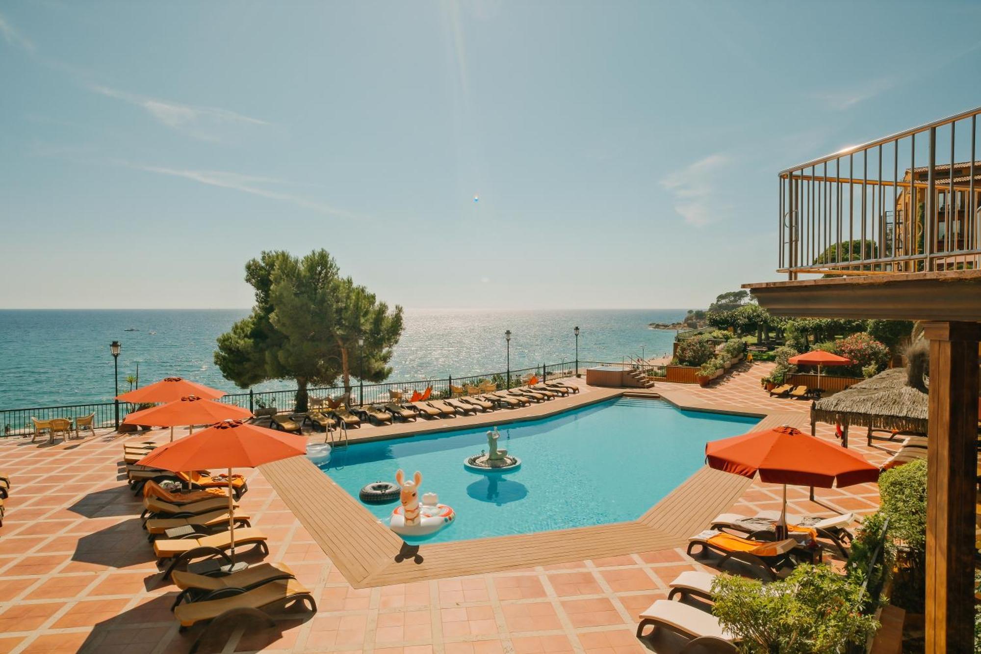 Rigat Park & Spa Hotel - Adults Recommended Lloret de Mar Buitenkant foto