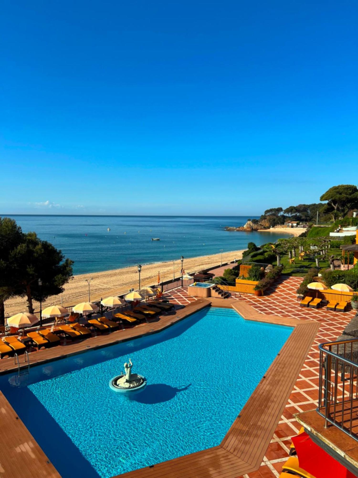 Rigat Park & Spa Hotel - Adults Recommended Lloret de Mar Buitenkant foto